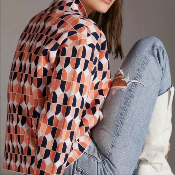 Maeve Carys Mockneck Sweater size medium - Picture 2 of 9